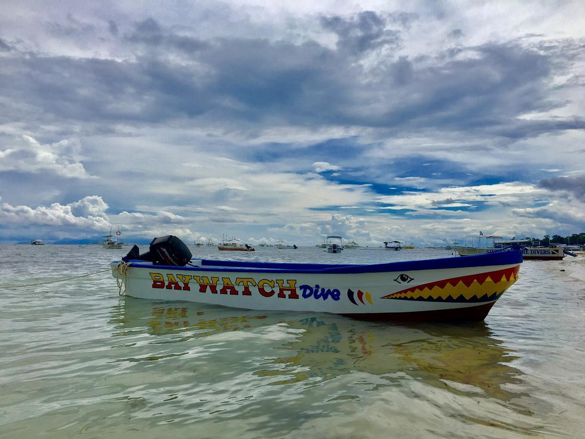 Baywatch Dive Resort Панглао Экстерьер фото